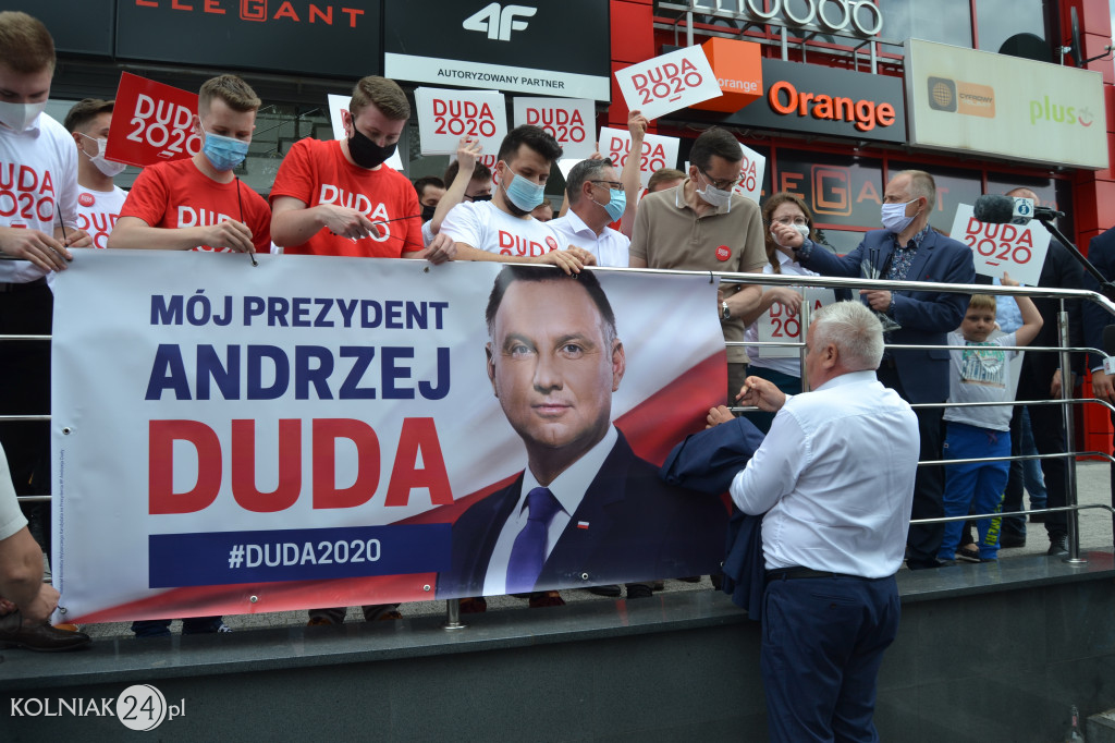 Mateusz Morawiecki w Kolnie