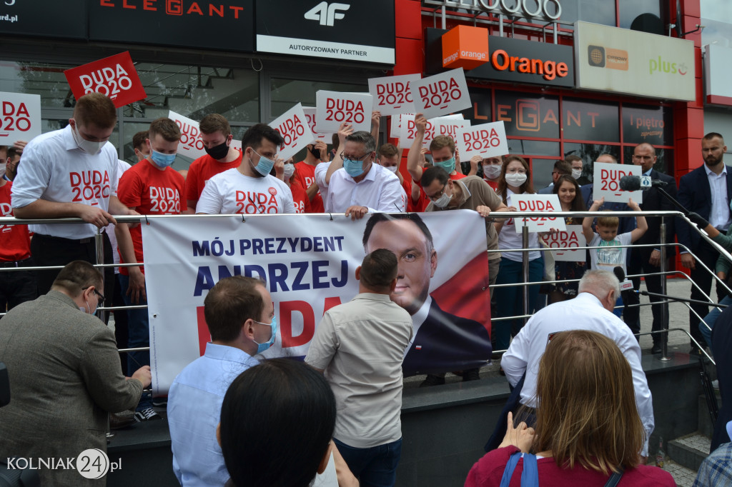 Mateusz Morawiecki w Kolnie