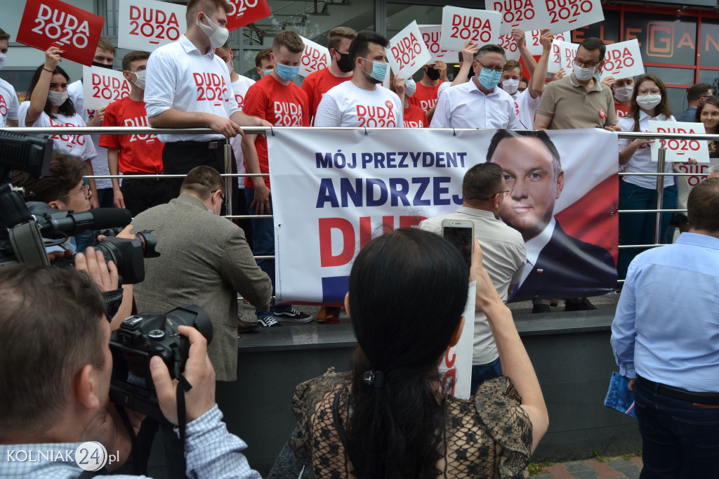 Mateusz Morawiecki w Kolnie
