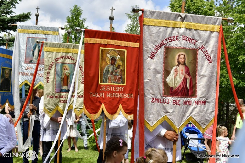 Boże Ciało w Koźle