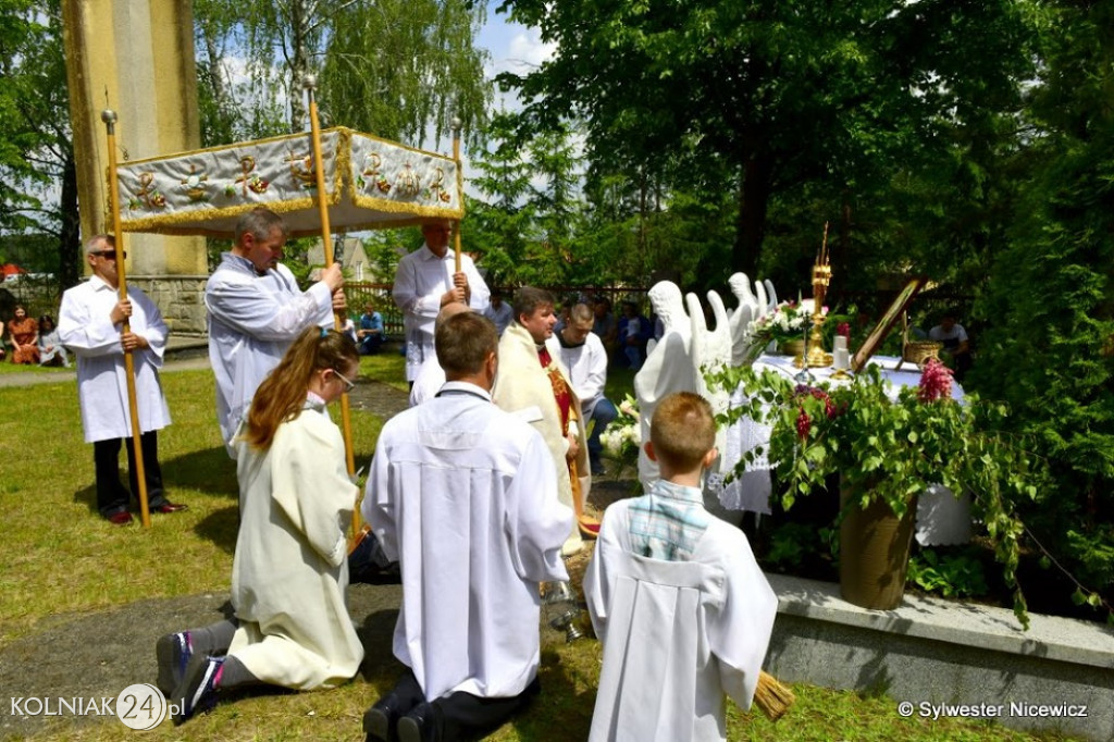 Boże Ciało w Koźle