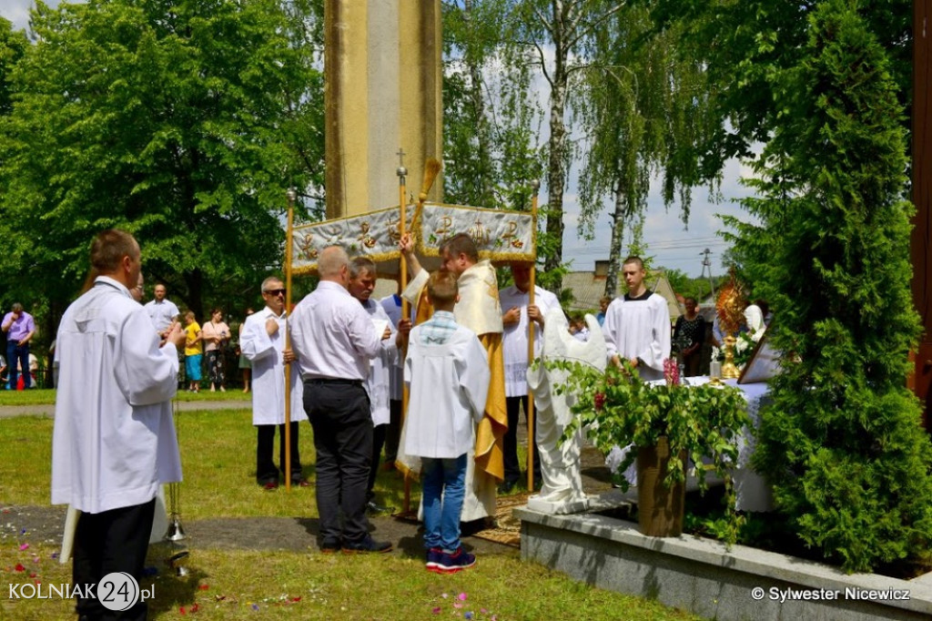 Boże Ciało w Koźle