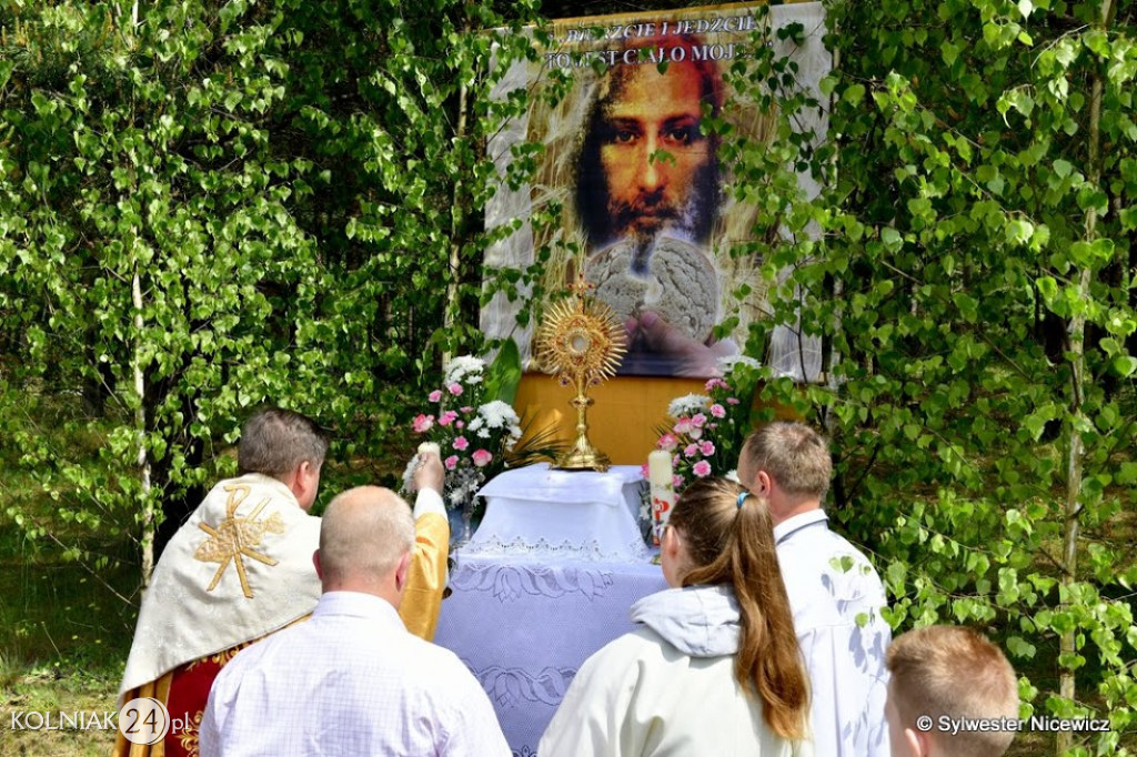 Boże Ciało w Koźle