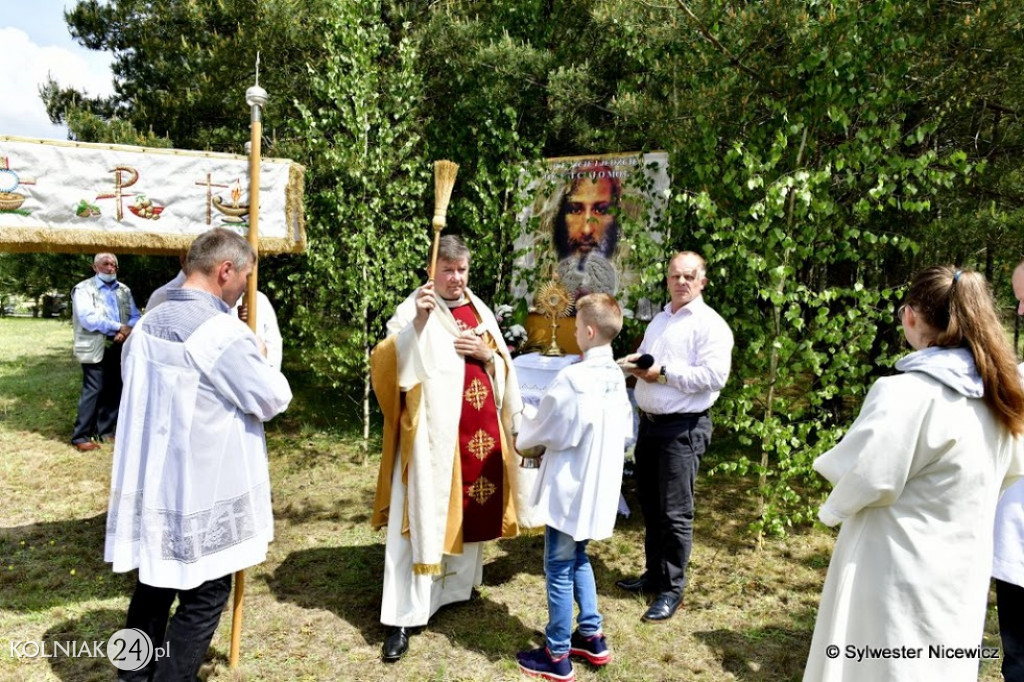 Boże Ciało w Koźle