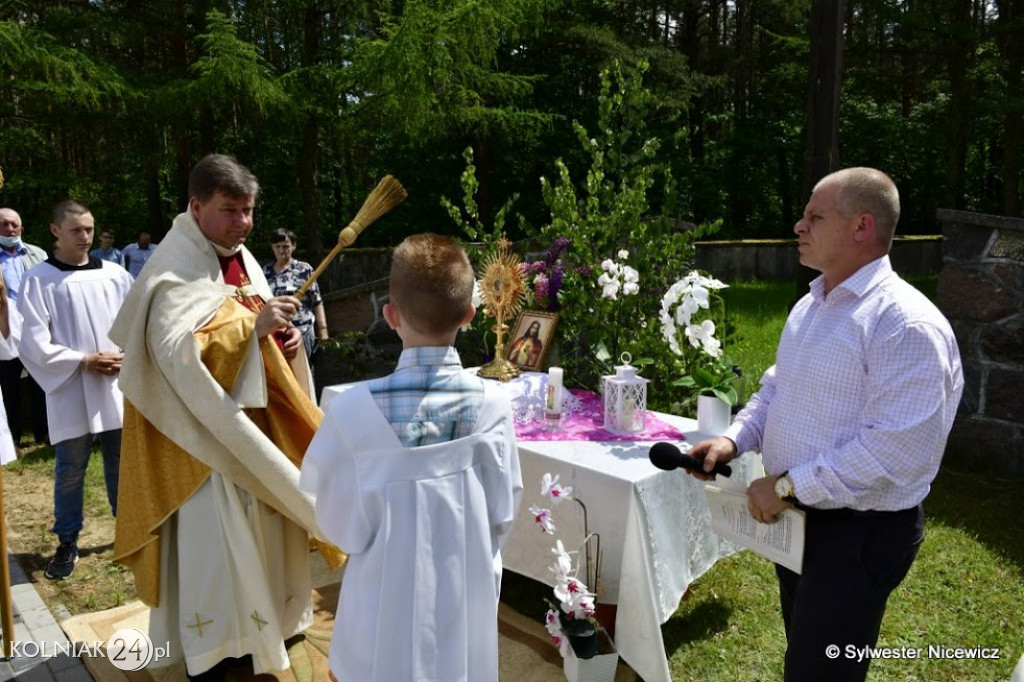Boże Ciało w Koźle