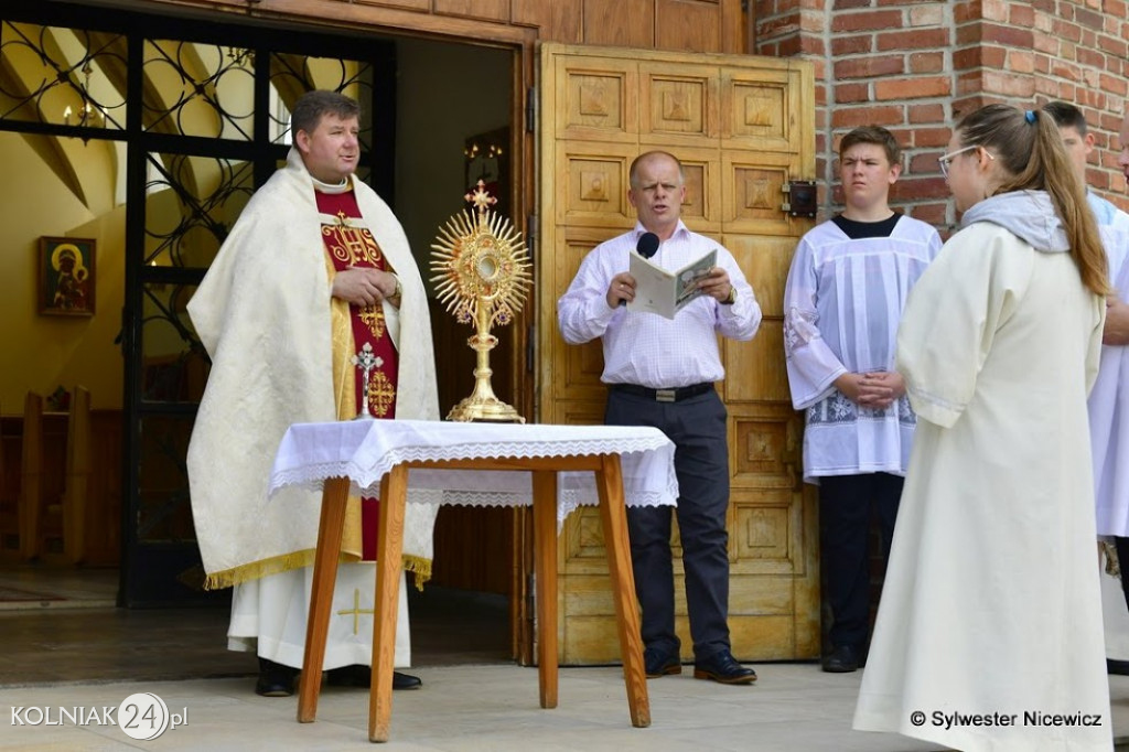 Boże Ciało w Koźle