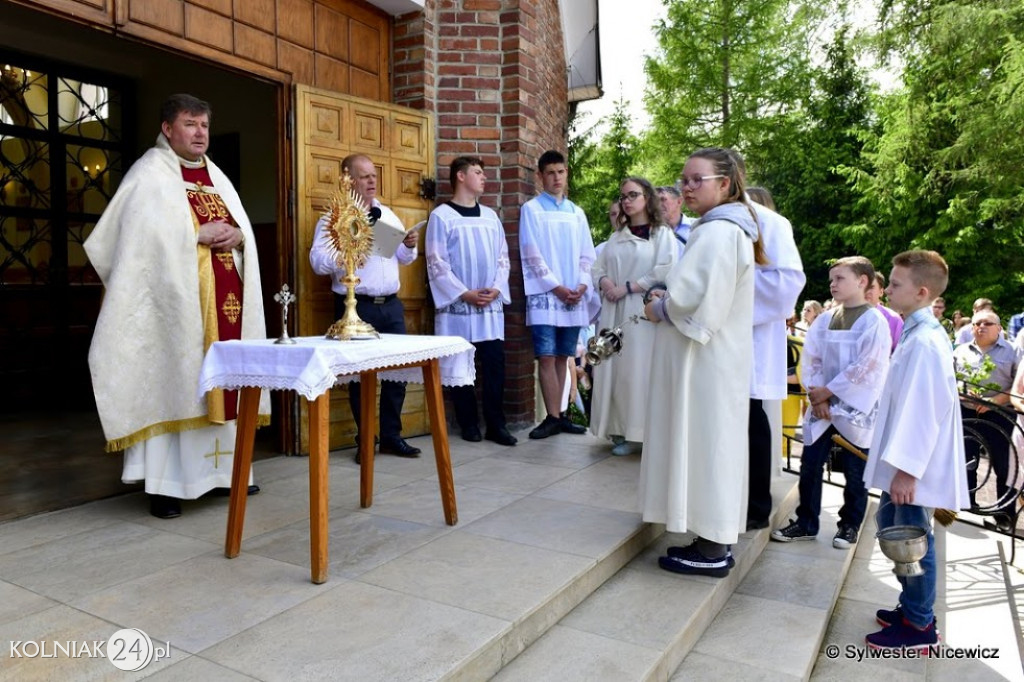Boże Ciało w Koźle