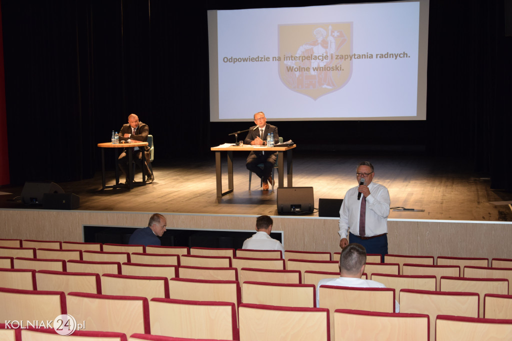 XIII zwyczajna sesja Rady Miasta Kolno