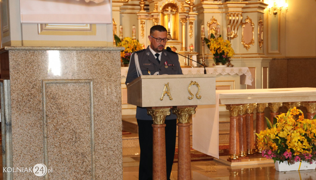 Obchody święta Policji w kolneńskiej komendzie