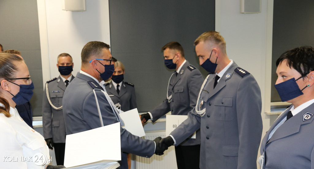 Obchody święta Policji w kolneńskiej komendzie