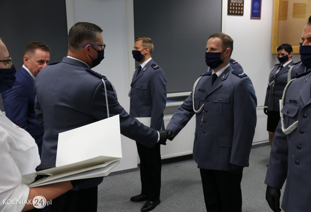 Obchody święta Policji w kolneńskiej komendzie