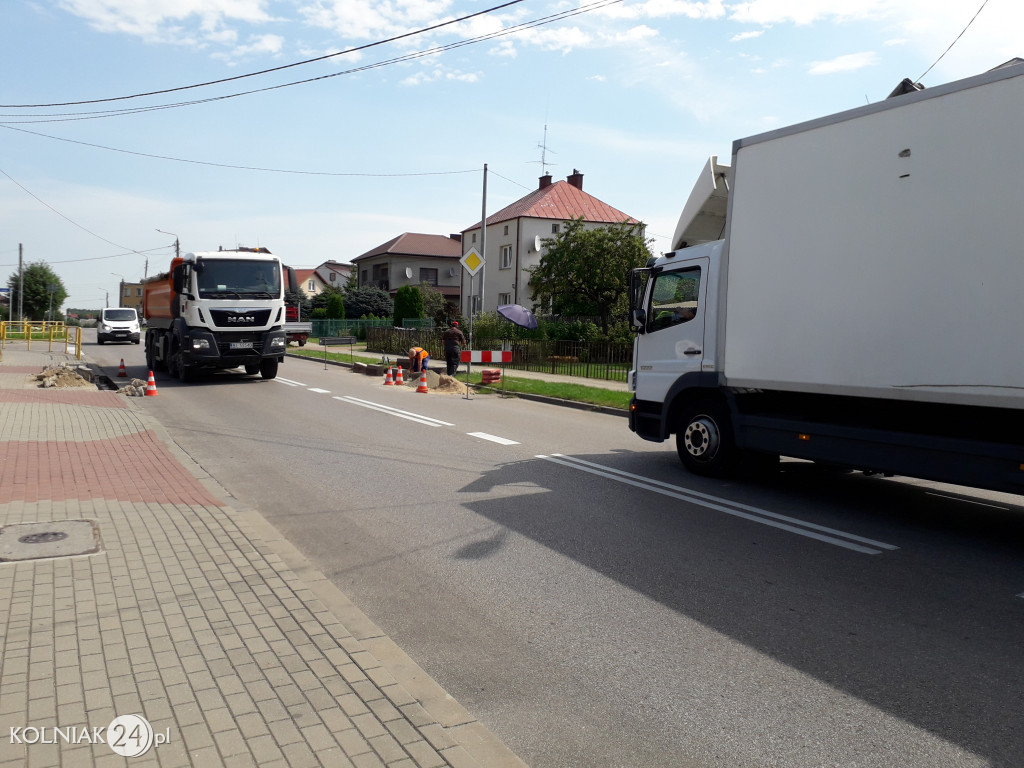 Przejście dla pieszych w Kolnie