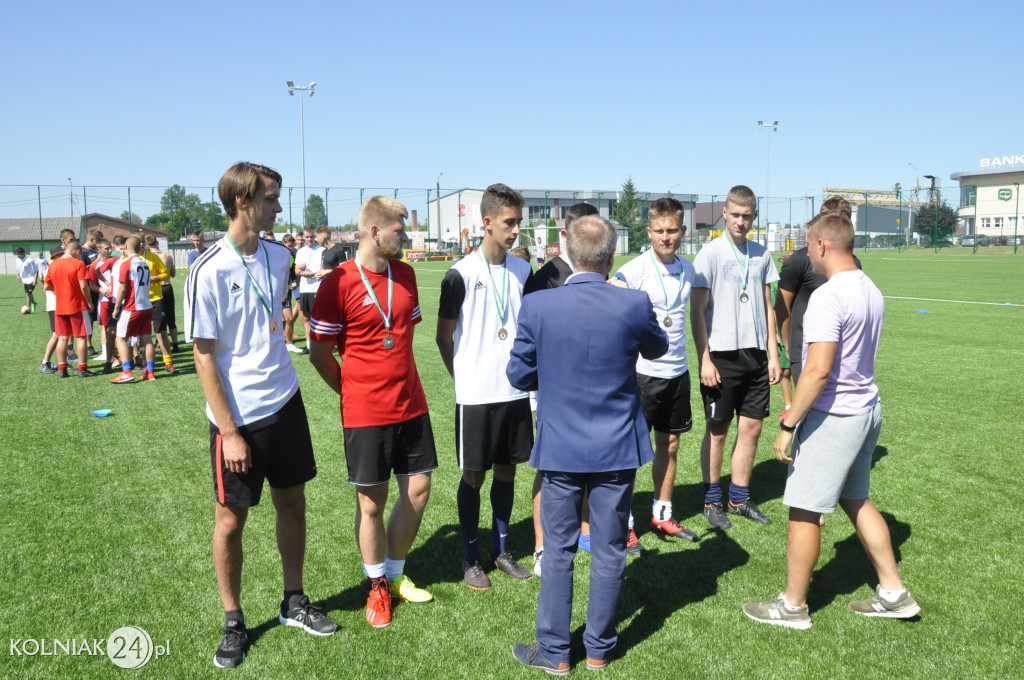 Drugi dzień i zakończenie turnieju piłkarskiego