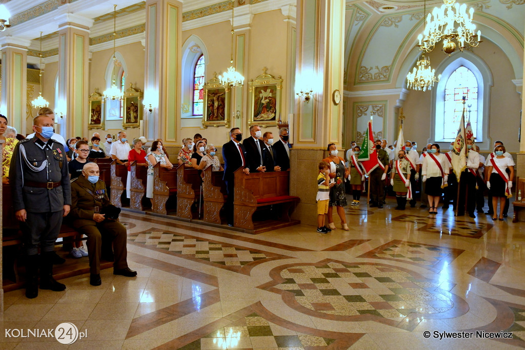 Obchody Święta Wojska Polskiego w Kolnie (2020)