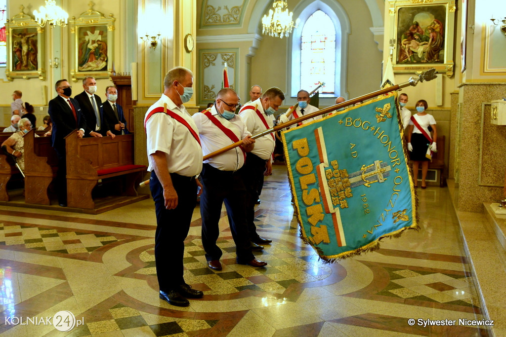 Obchody Święta Wojska Polskiego w Kolnie (2020)