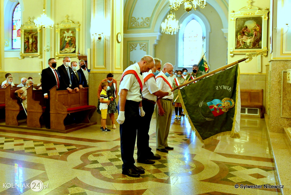 Obchody Święta Wojska Polskiego w Kolnie (2020)