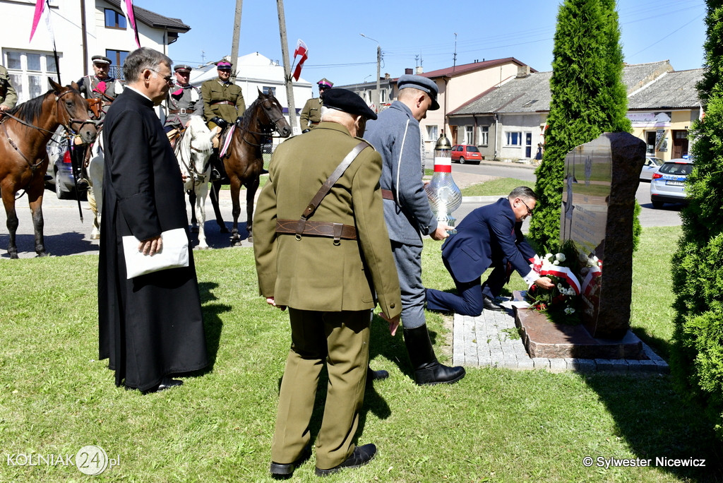 Obchody Święta Wojska Polskiego w Kolnie (2020)