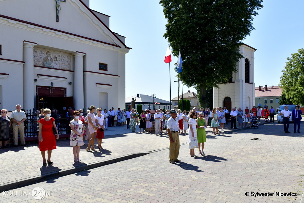 Obchody Święta Wojska Polskiego w Kolnie (2020)