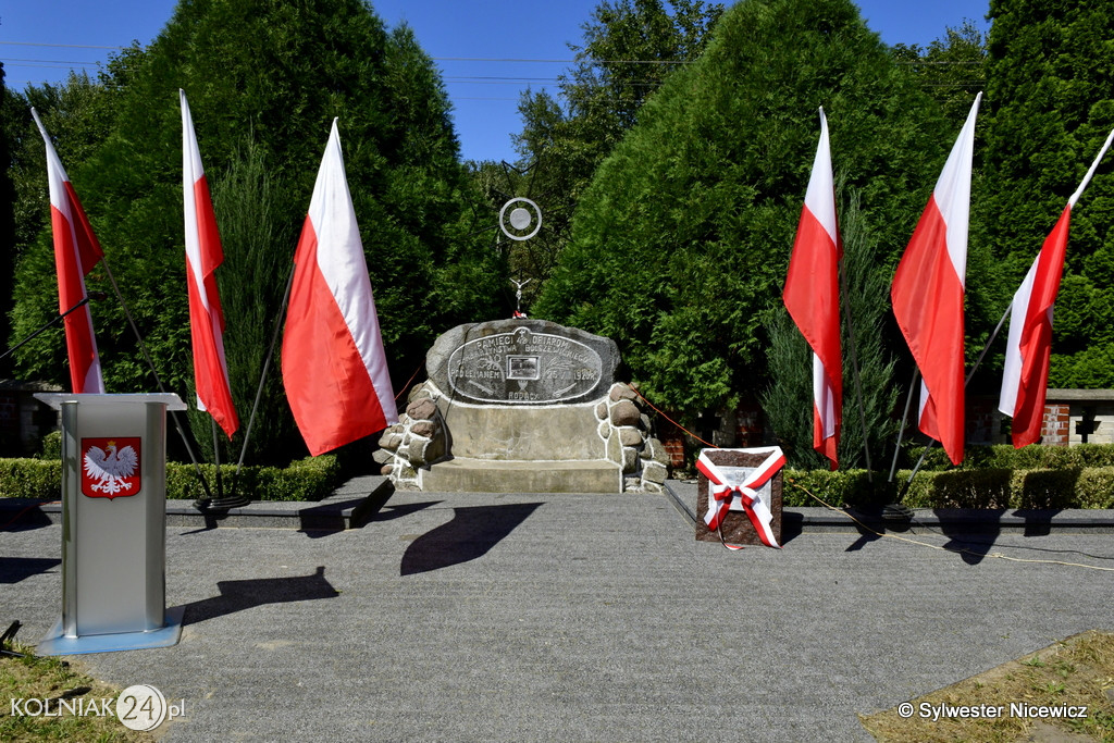 Obchody Święta Wojska Polskiego w Kolnie (2020)