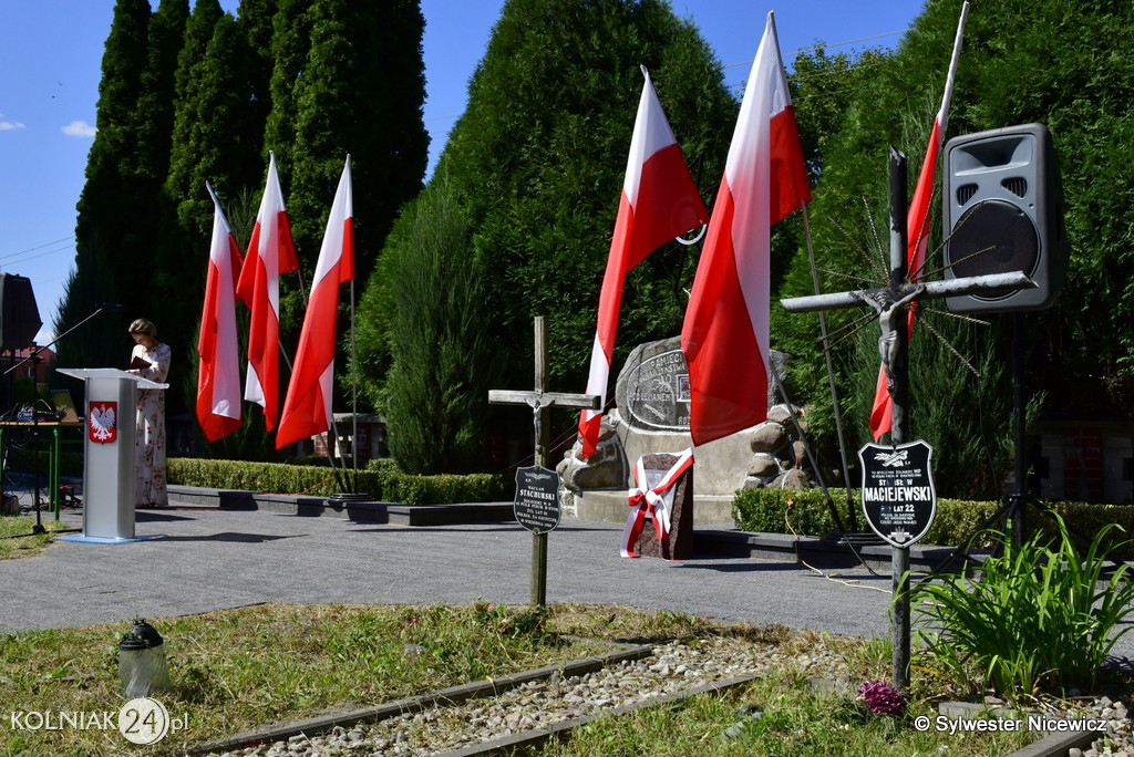 Obchody Święta Wojska Polskiego w Kolnie (2020)