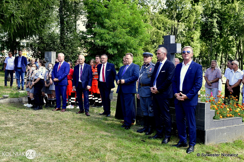 Obchody Święta Wojska Polskiego w Kolnie (2020)