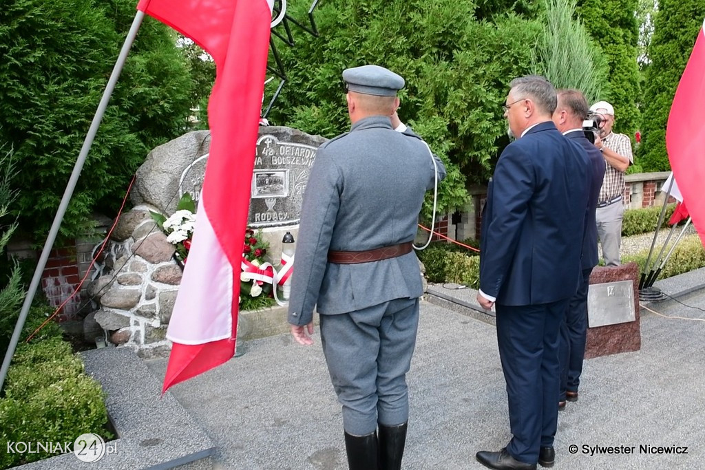 Obchody Święta Wojska Polskiego w Kolnie (2020)