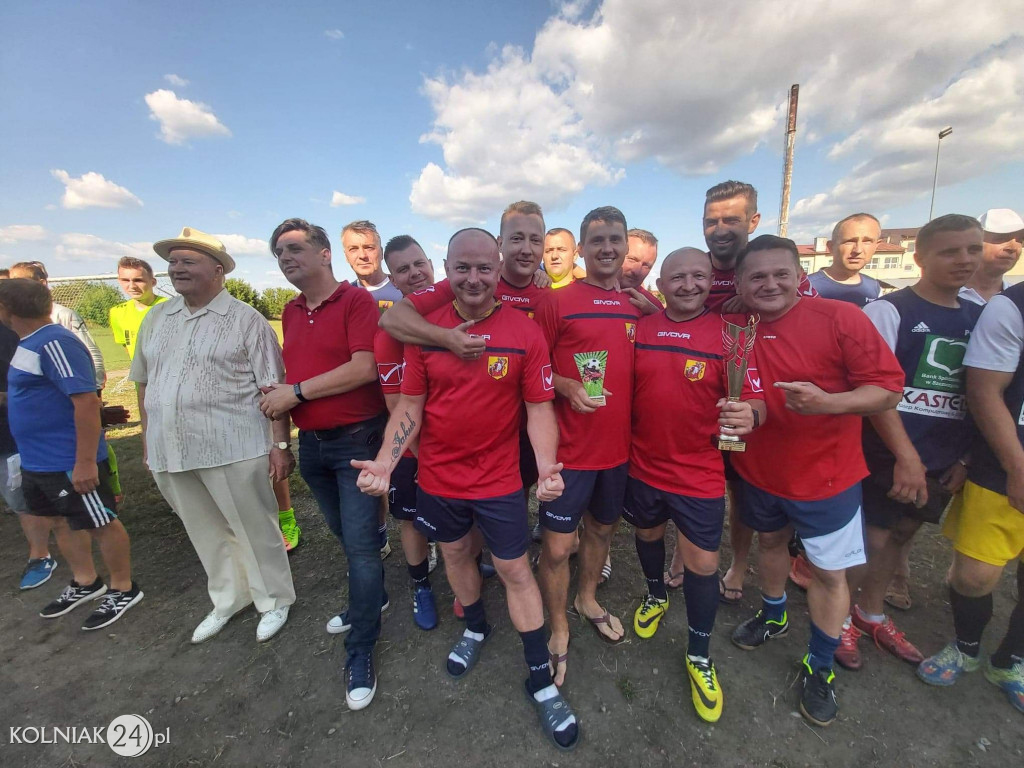 X TURNIEJ PIŁKI NOŻNEJ IM. EMILA ŚWIDERSKIEGO O PUCHAR BURMISTRZA SZCZUCZYNA
