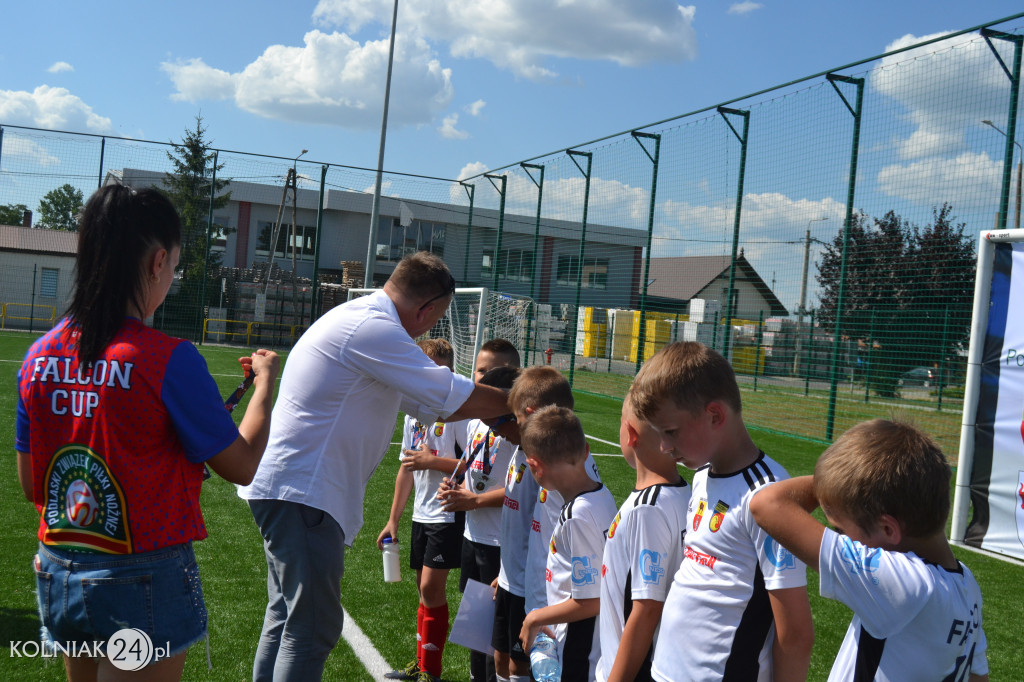 Turniej Falcon Cup w Kolnie
