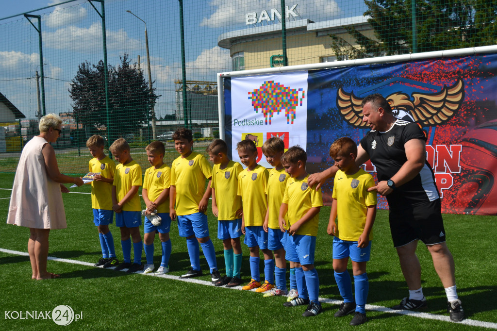 Turniej Falcon Cup w Kolnie