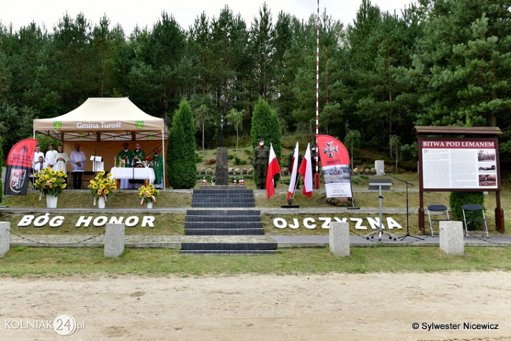 Uroczystości z okazji 100. rocznicy Bitwy pod Lemanem