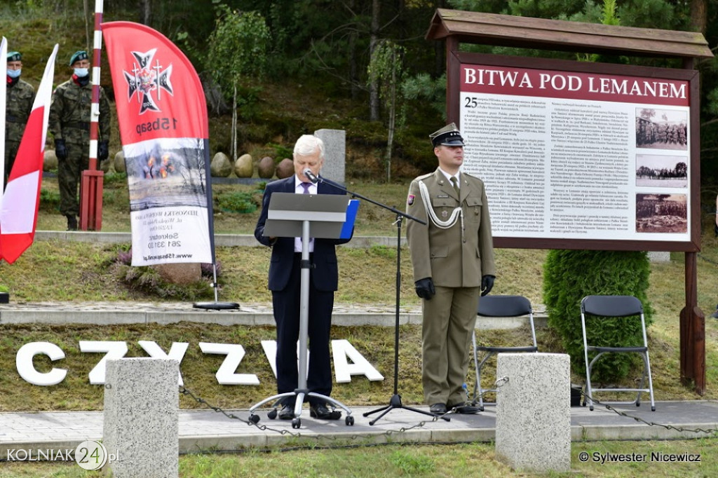 Uroczystości z okazji 100. rocznicy Bitwy pod Lemanem
