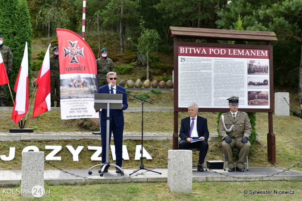 Uroczystości z okazji 100. rocznicy Bitwy pod Lemanem