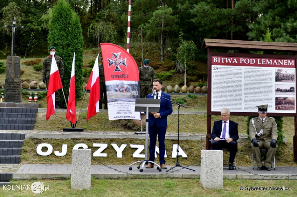 Uroczystości z okazji 100. rocznicy Bitwy pod Lemanem