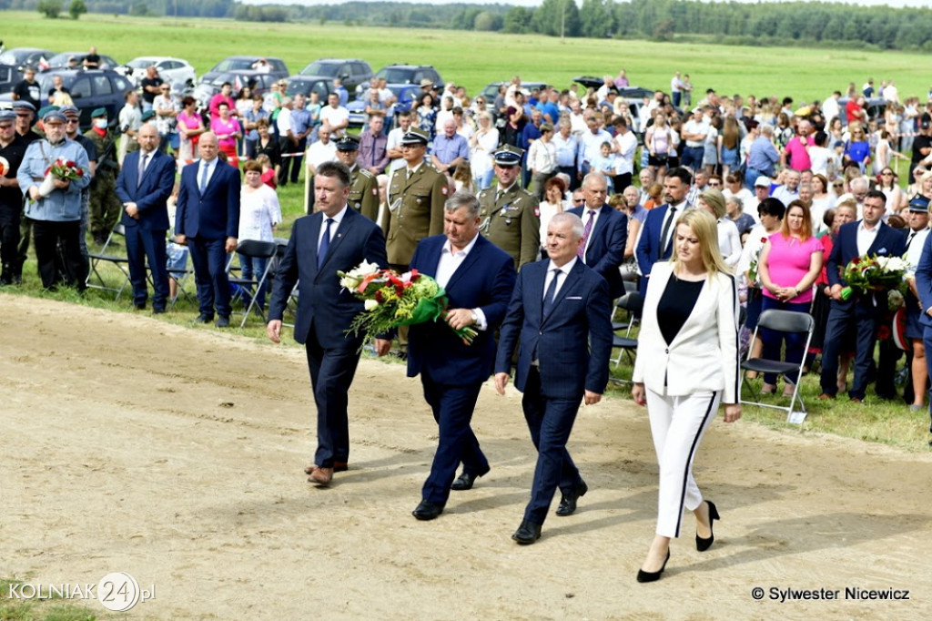 Uroczystości z okazji 100. rocznicy Bitwy pod Lemanem