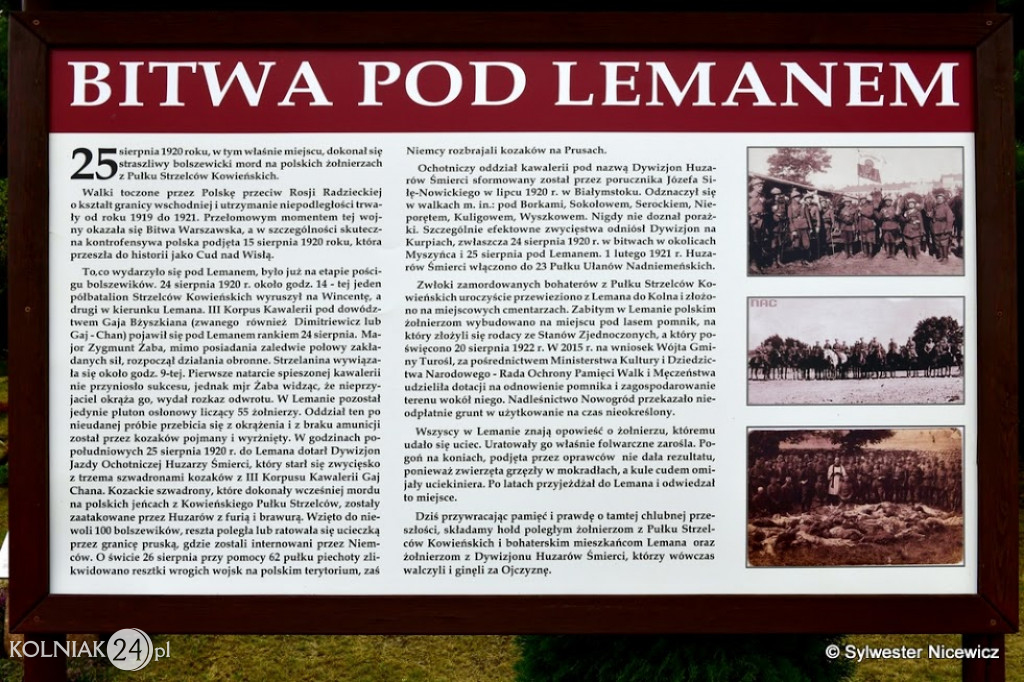 Uroczystości z okazji 100. rocznicy Bitwy pod Lemanem