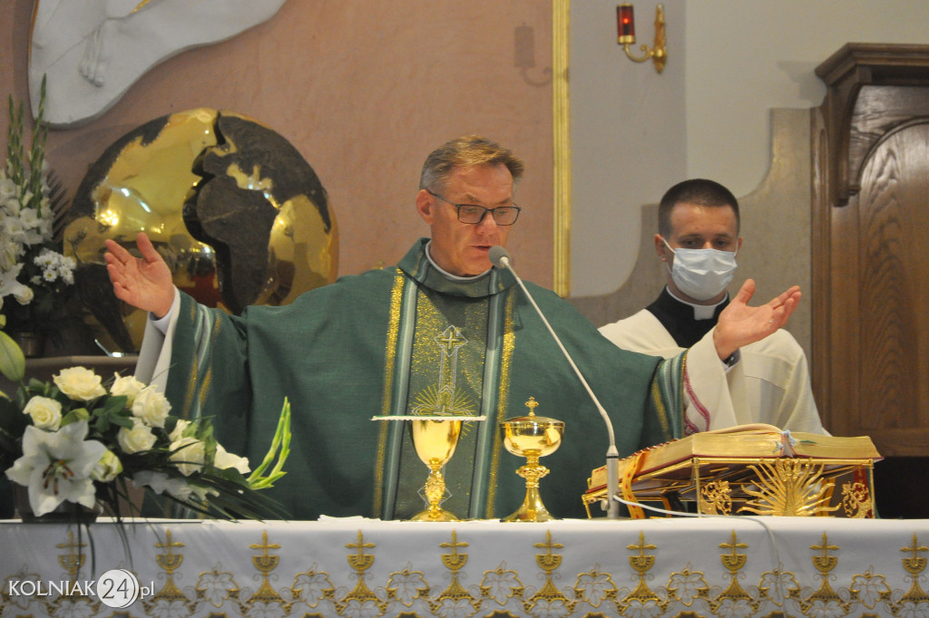 Pożegnanie księdza W. Stefaniaka