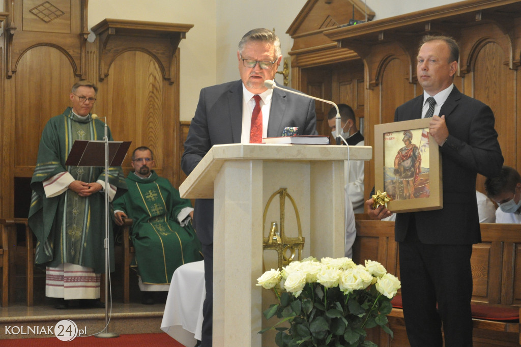 Pożegnanie księdza W. Stefaniaka