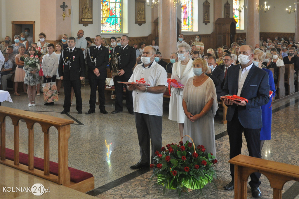Pożegnanie księdza W. Stefaniaka