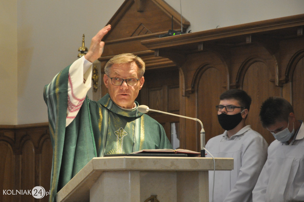 Pożegnanie księdza W. Stefaniaka