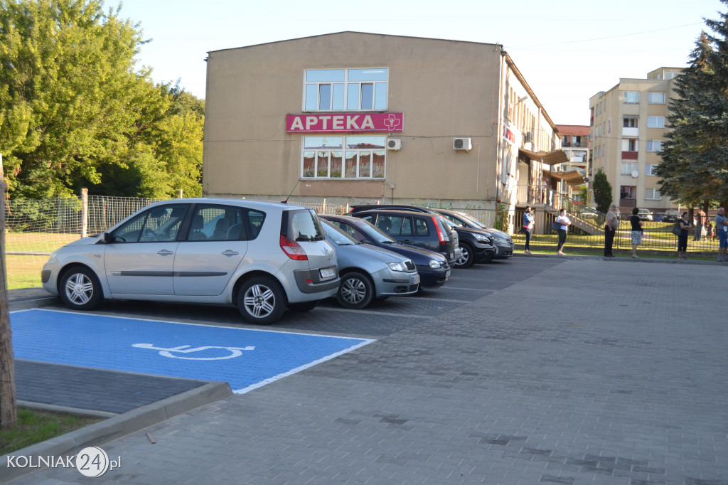 Prace przy kolejce na ukończeniu