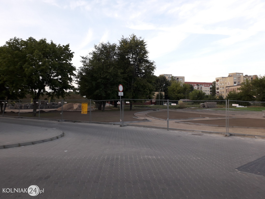 Prace przy kolejce na ukończeniu