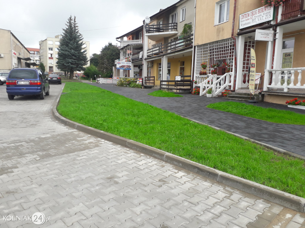 Prace przy kolejce na ukończeniu