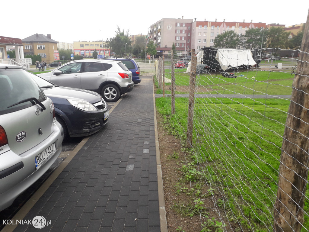 Prace przy kolejce na ukończeniu