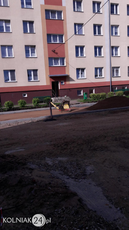 Przebudowa ulicy Sikorskiego w Kolnie