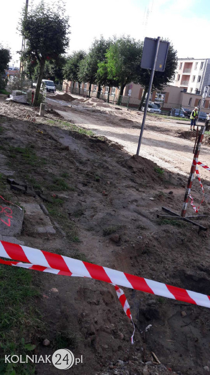 Przebudowa ulicy Sikorskiego w Kolnie