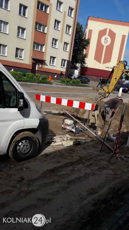 Przebudowa ulicy Sikorskiego w Kolnie