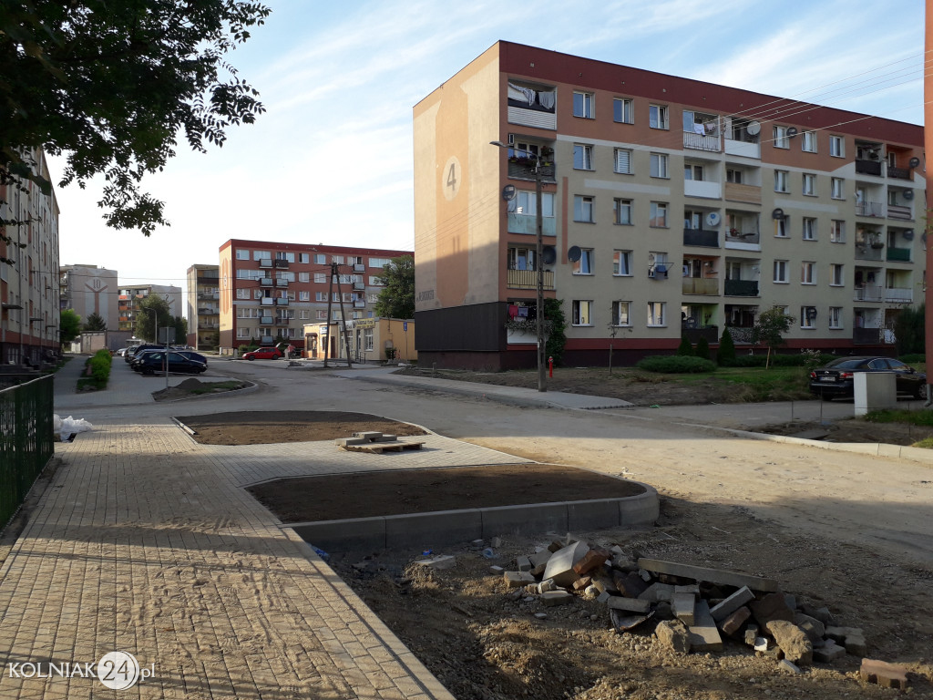 Przebudowa ulicy Sikorskiego w Kolnie