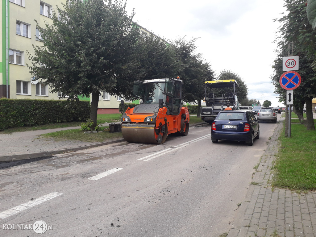 Przebudowa ulicy Sikorskiego w Kolnie