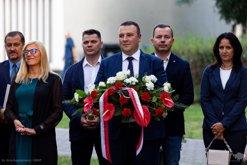 W Białymstoku uczczono 74. rocznicę śmierci 