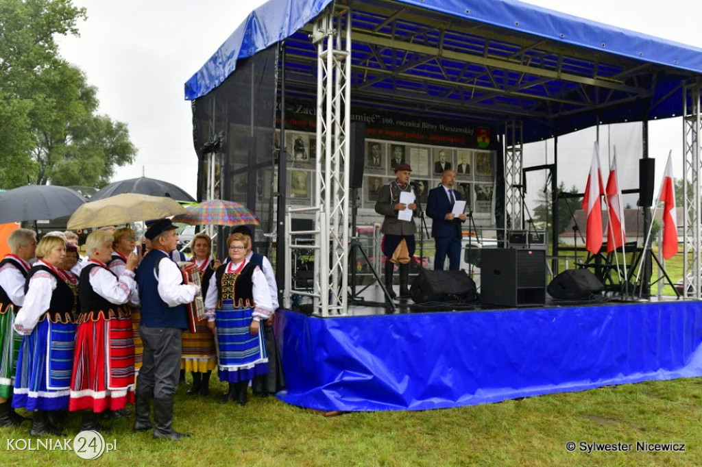 Obchody 100 rocznicy Bitwy Warszawskiej w Wincencie